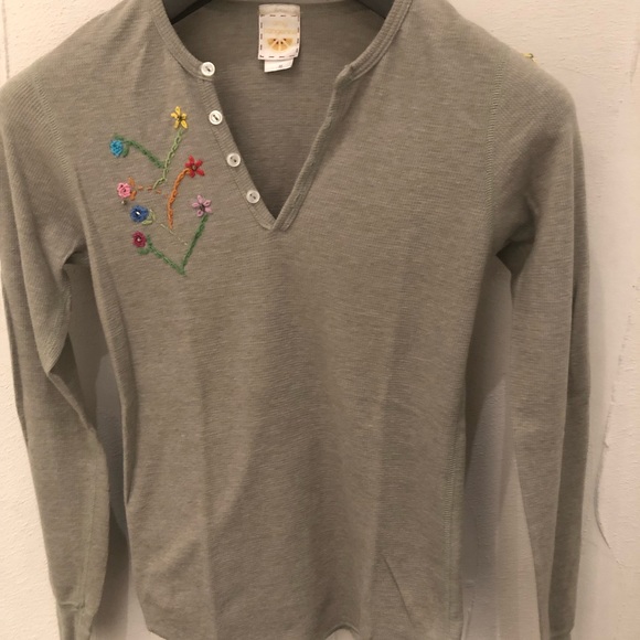 Amy Tangerine long sleeve top - Picture 2 of 7